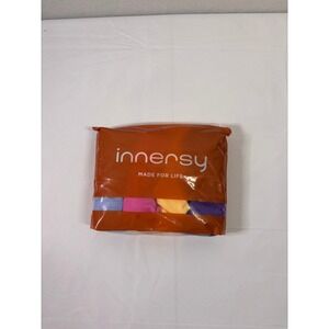 Innersy Womens Plus Size Underwear Pack Lilac Breeze 5XL New WGP2204J505XL